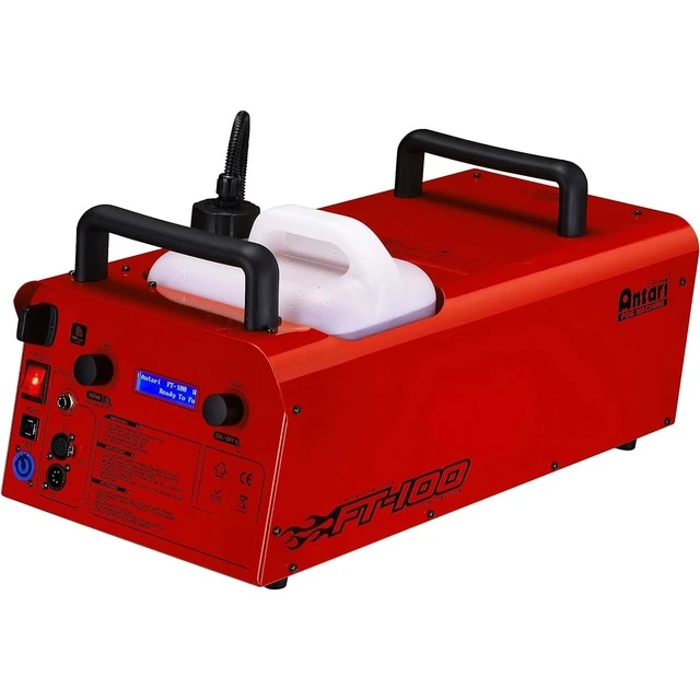 Alt view image 3 of 5 - (2) Antari FT-100 Fire Training Fog Machine with DMX Control Bundle