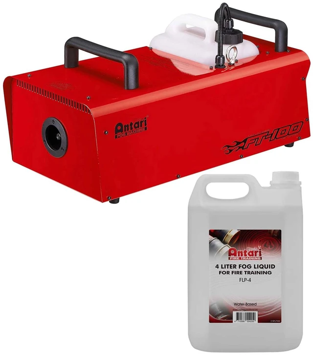 Main image of Antari FT-100 Fire Training Fog Machine with DMX Control, Antari FLP-4 Fog Bundle