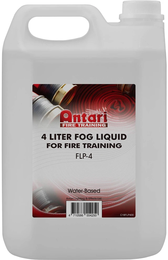 Alt view image 6 of 6 - Antari FT-100 Fire Training Fog Machine with DMX Control, Antari FLP-4 Fog Bundle