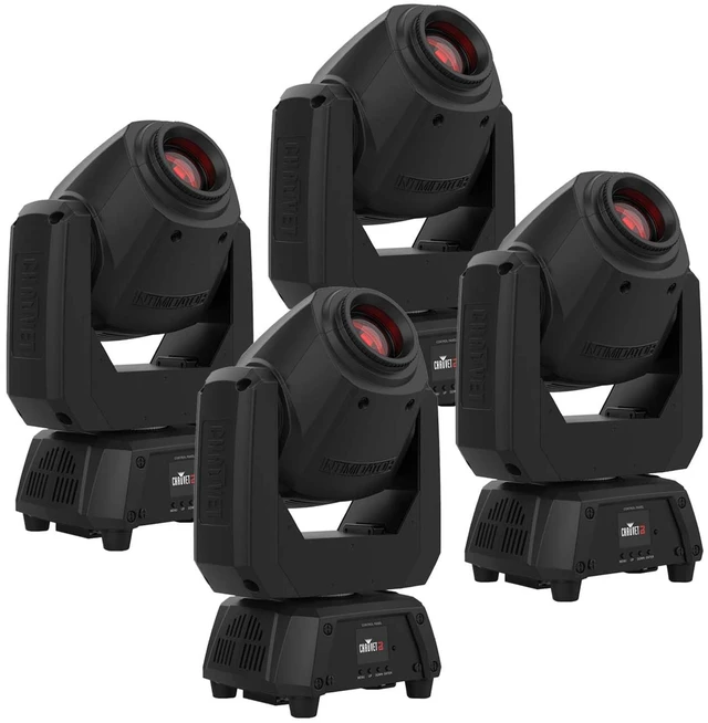 Main image of (4) Chauvet DJ Intimidator Spot 260X 75W LED Moving Head Bundle