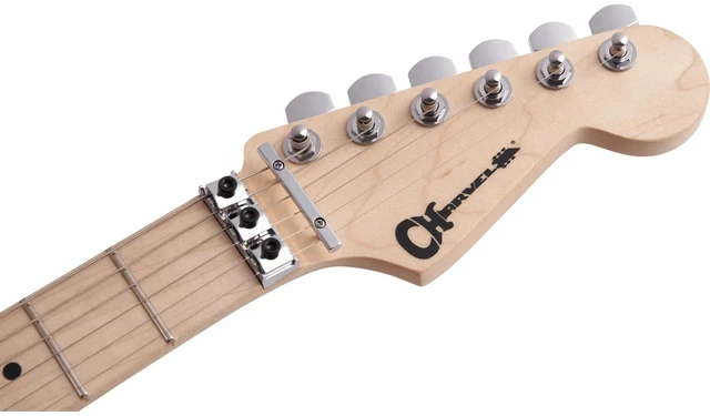 Alt view image 7 of 7 - Charvel Pro-Mod So-Cal Style 1 HSH FR Electric Guitar - Slime Green