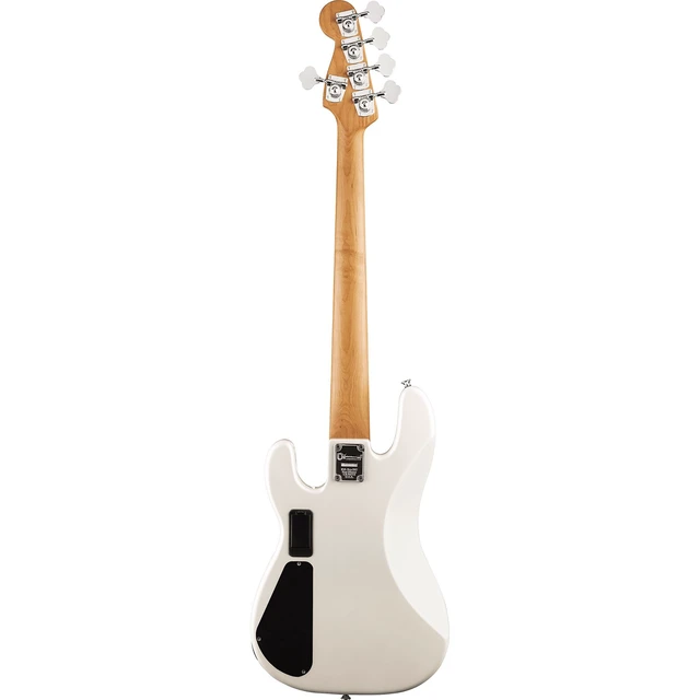 Alt view image 2 of 7 - Charvel Pro-Mod San Dimas Bass PJ V Platinum Pearl, Gator GTSA-GTRBASS Case Bundle
