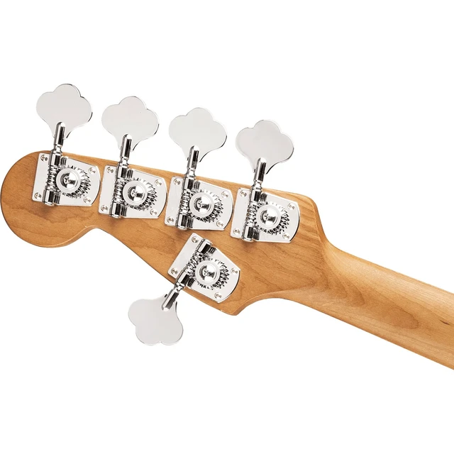 Alt view image 6 of 7 - Charvel Pro-Mod San Dimas Bass PJ V Platinum Pearl, Gator GTSA-GTRBASS Case Bundle