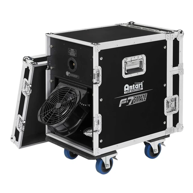 Alt view image 2 of 7 - Antari F-7 Smaze Hybrid Fog/Haze Machine with Integrated Fan, Antari W-DMX-PCBR Bundle