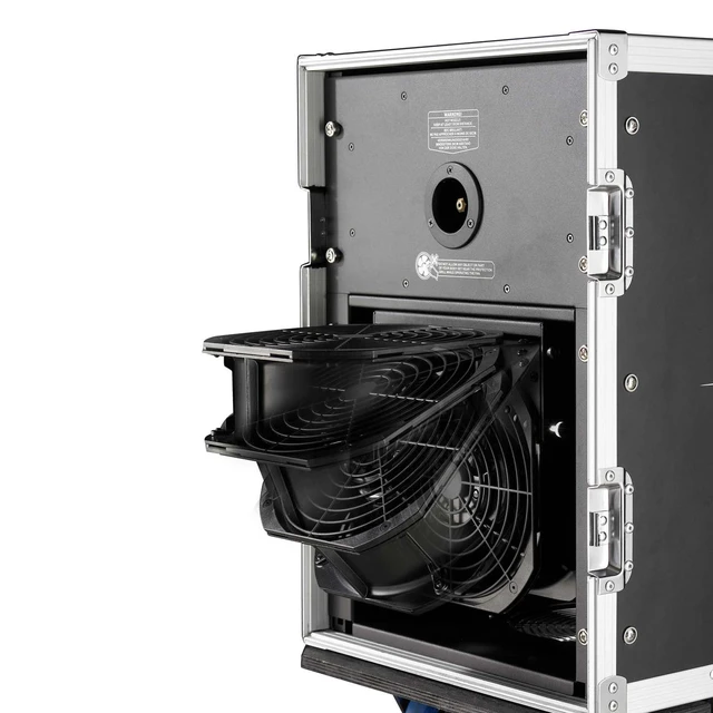 Alt view image 3 of 7 - Antari F-7 Smaze Hybrid Fog/Haze Machine with Integrated Fan, Antari W-DMX-PCBR Bundle