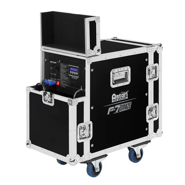 Alt view image 4 of 7 - Antari F-7 Smaze Hybrid Fog/Haze Machine with Integrated Fan, Antari W-DMX-PCBR Bundle