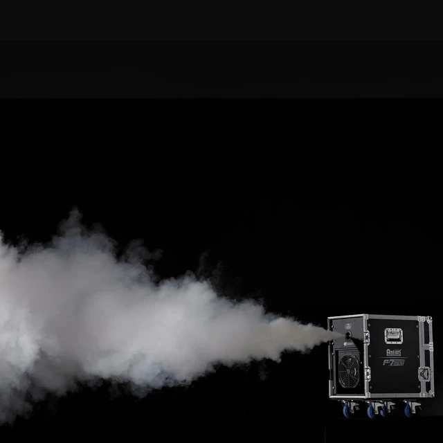 Alt view image 6 of 7 - Antari F-7 Smaze Hybrid Fog/Haze Machine with Integrated Fan, Antari W-DMX-PCBR Bundle