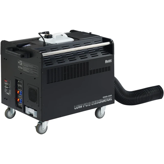 Alt view image 3 of 5 - Antari DNG-250 Low-Lying Fog Machine, (8) Antari FLL-10 Fog Fluid Bundle