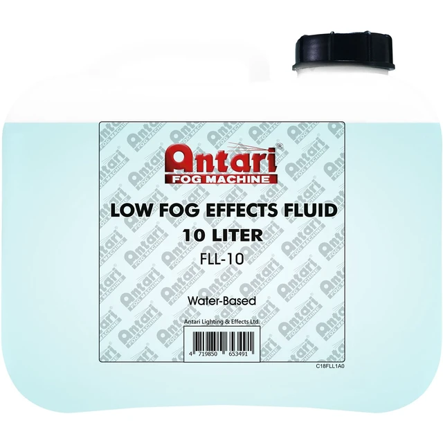 Alt view image 5 of 5 - Antari DNG-250 Low-Lying Fog Machine, (8) Antari FLL-10 Fog Fluid Bundle