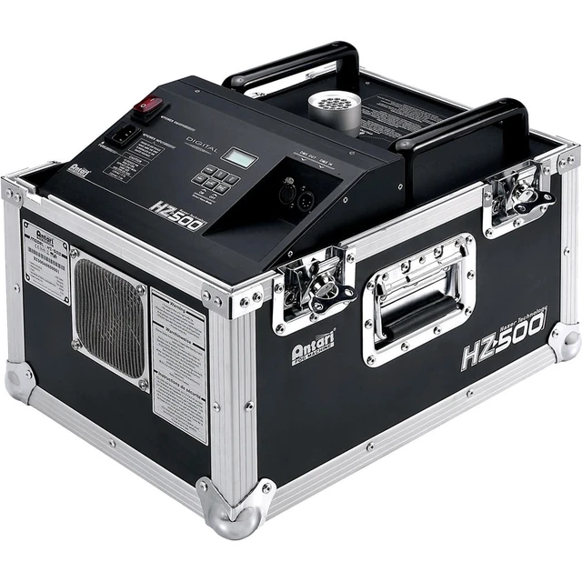 Alt view image 3 of 6 - Antari HZ-500 Tour-Grade Haze Machine, (5) Antari HZL-1W Water Based Bundle