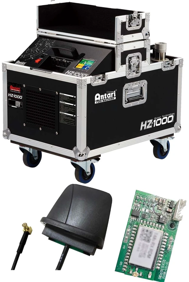 Main image of Antari HZ-1000 Tour-Grade Haze Machine, Antari W-DMX-PCBR Bundle
