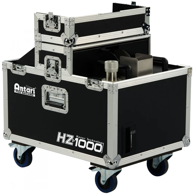Alt view image 2 of 7 - Antari HZ-1000 Tour-Grade Haze Machine, (5) Antari HZL-1W Water Based Bundle