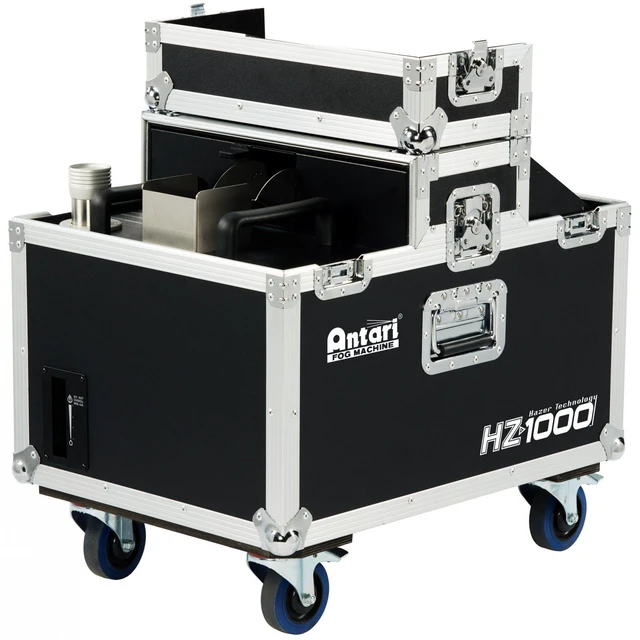 Alt view image 3 of 7 - Antari HZ-1000 Tour-Grade Haze Machine, (5) Antari HZL-1W Water Based Bundle