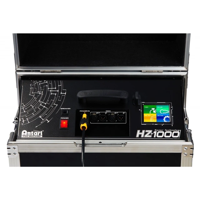 Alt view image 4 of 7 - Antari HZ-1000 Tour-Grade Haze Machine, (5) Antari HZL-1W Water Based Bundle