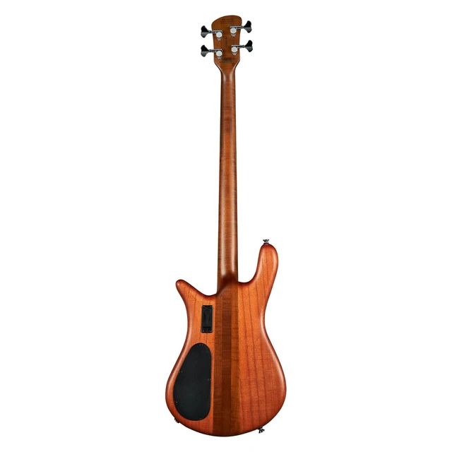 Alt view image 3 of 7 - Spector Euro 4 RST Bass Guitar Sienna Stain, Spector NS Molded Flight Case Bundle