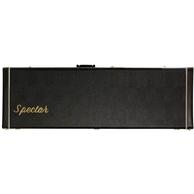 Alt view image 7 of 7 - Spector Euro 4 RST Bass Guitar Sienna Stain, Spector NS Molded Flight Case Bundle