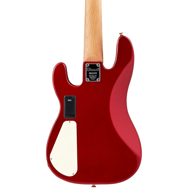 Alt view image 5 of 7 - Charvel Pro-Mod San Dimas Bass JJ V, Candy Apple, Gator 4G Bass Gig Bag, Ernie Ball P06077 Bundle