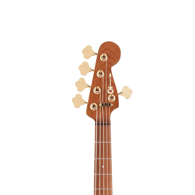 Alt view image 6 of 7 - Charvel Pro-Mod San Dimas Bass JJ V, Candy Apple, Gator 4G Bass Gig Bag, Ernie Ball P06077 Bundle