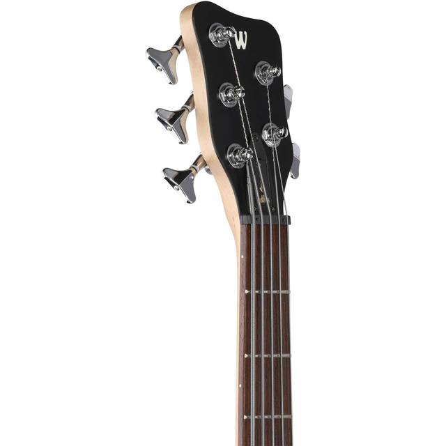 Alt view image 7 of 7 - Warwick Rockbass Corvette $$ 5-String Bass, Natural Transparent Satin, Gator GTSA-GTRBASS Bundle