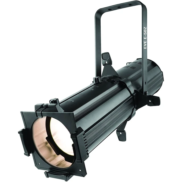 Alt view image 3 of 7 - (2) CHAUVET DJ EVE E-50Z 50W LED Ellipsoidal (Black), Chauvet DJ D-Fi Hub, (2) DMX Cables Bundle