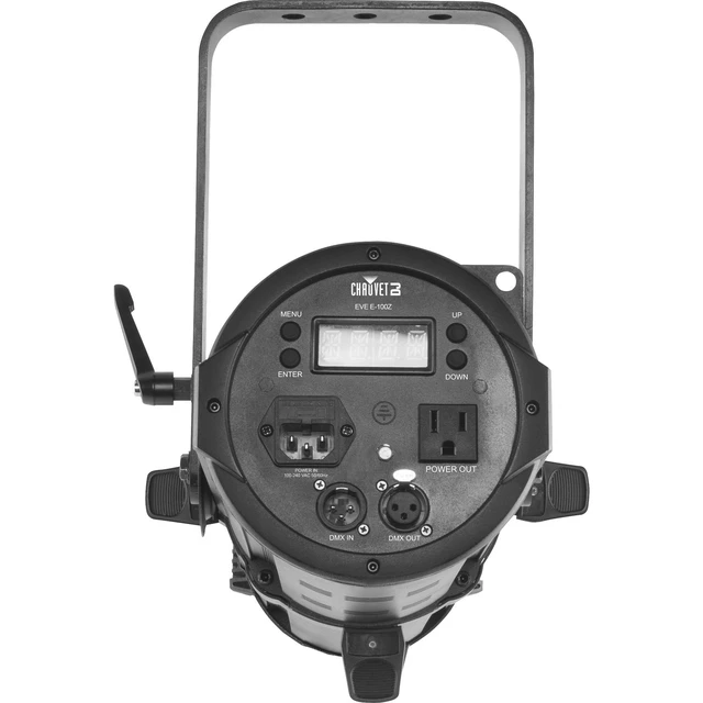 Alt view image 7 of 7 - (2) CHAUVET DJ EVE E-50Z 50W LED Ellipsoidal (Black), Chauvet DJ D-Fi Hub, (2) DMX Cables Bundle