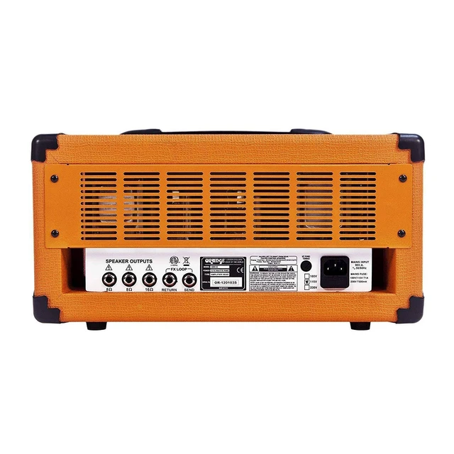 Alt view image 5 of 7 - Orange OR15H 15W Tube Head (Orange), Orange Cover, Ernie Ball P06077 Bundle
