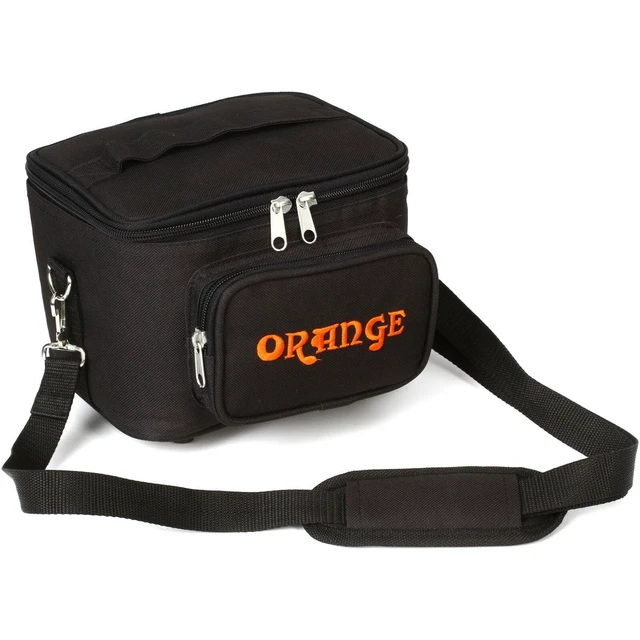 Alt view image 6 of 7 - Orange OR15H 15W Tube Head (Orange), Orange Micro Bag, (3) Ernie Ball 1/4 Cables Bundle