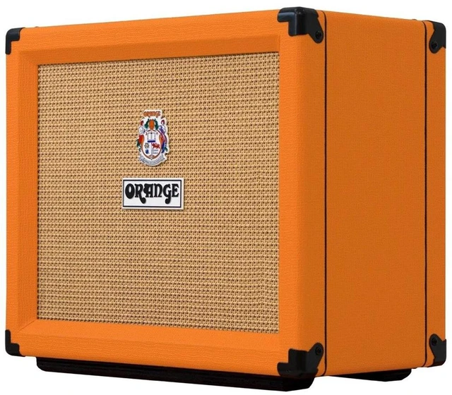Alt view image 2 of 7 - Orange Rocker 15 1×10 15W Tube Amp (Orange), Gator GFW-GTR-SEAT Bundle