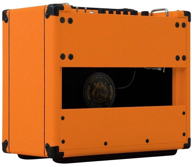 Alt view image 4 of 7 - Orange Rocker 15 1×10 15W Tube Amp (Orange), Gator GFW-GTR-SEAT Bundle