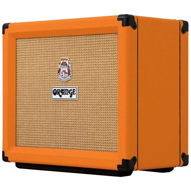 Alt view image 2 of 7 - Orange Rocker 15 1×10 15W Tube Amp (Orange), Orange Cover, (2) Ernie Ball P06077 Bundle