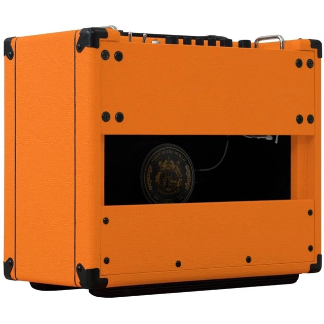 Alt view image 4 of 7 - Orange Rocker 15 1×10 15W Tube Amp (Orange), Orange Cover, (2) Ernie Ball P06077 Bundle