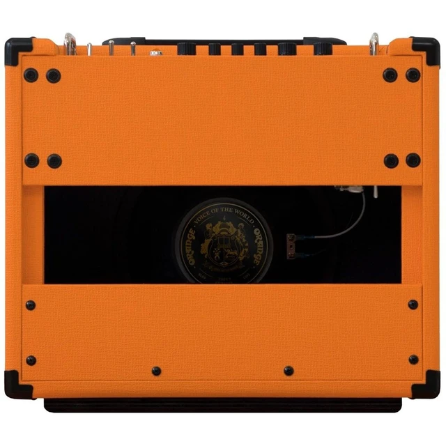 Alt view image 5 of 7 - Orange Rocker 15 1×10 15W Tube Amp (Orange), Orange Cover, (2) Ernie Ball P06077 Bundle