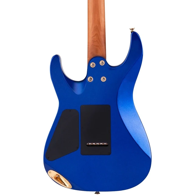 Alt view image 4 of 7 - Charvel Pro-Mod DK24 HSH EG, Mystic Blue, Gator GC-ELECTRIC-A Deluxe ABS Bundle
