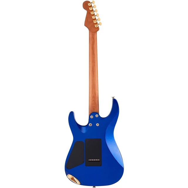 Alt view image 5 of 7 - Charvel Pro-Mod DK24 HSH EG, Mystic Blue, GFW-GTR-SEAT, Stand, (2) Ernie Ball 2221 Bundle