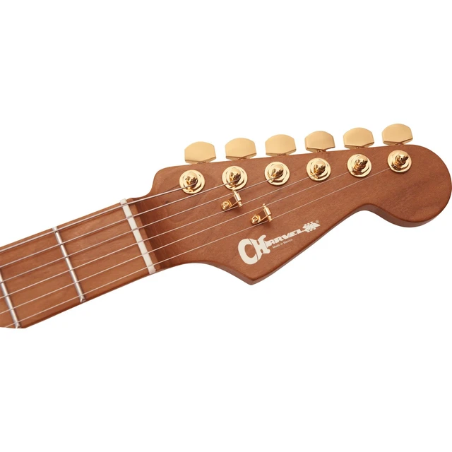 Alt view image 6 of 7 - Charvel Pro-Mod DK24 HSH EG, Mystic Blue, GFW-GTR-SEAT, Stand, (2) Ernie Ball 2221 Bundle