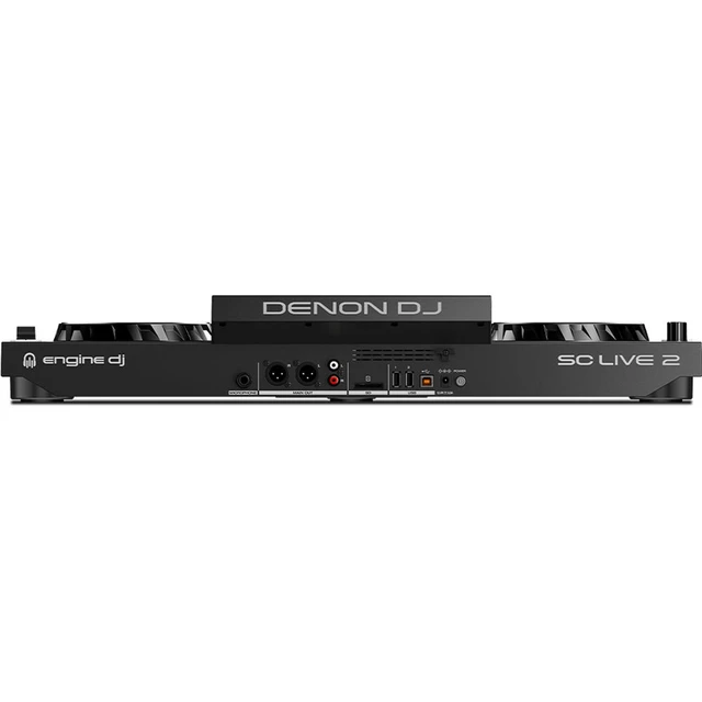 Alt view image 6 of 7 - Denon DJ SC Live 2 Standalone DJ Controlle, Odyssey BMSCLIVE2M, (2) XLR Cables Bundle
