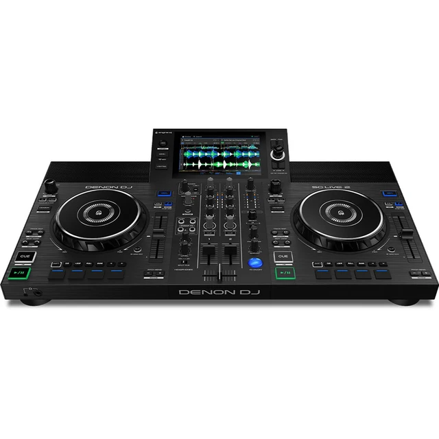 Alt view image 3 of 7 - Denon DJ SC Live 2 Standalone DJ Controlle, Odyssey BMSCLIVE2M, (2) XLR Cables Bundle