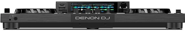 Alt view image 5 of 7 - Denon DJ SC Live 2 Standalone DJ Controller, (2) PSG Audio Cobra 112, Speakers Stands, (2) XLR Cables Bundle