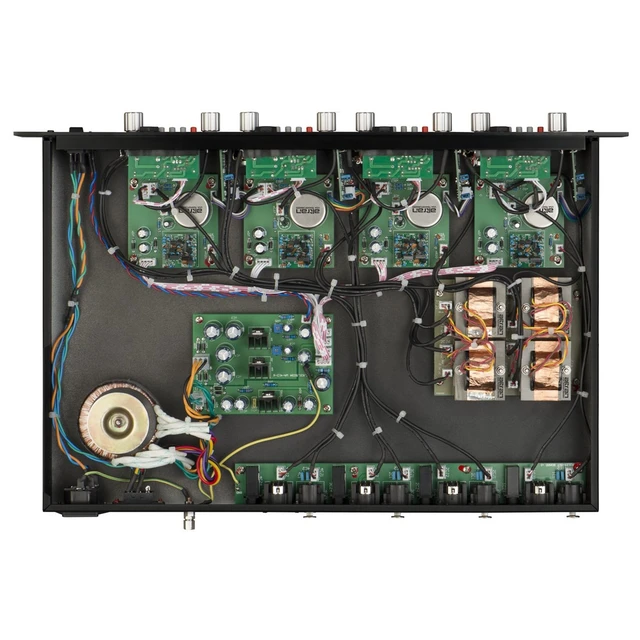Alt view image 4 of 5 - Warm Audio WA-412 4-Channel MicPre-Amp, (4) ErnieBall XLR 25FT Bundle
