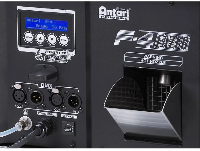 Alt view image 3 of 4 - Antari F-4D Touring Grade Water Based Fazer