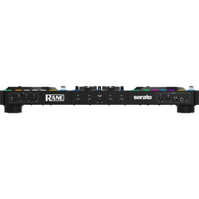 Alt view image 5 of 7 - Rane Four 4-channel DJ Controller, Odyssey BMRANE4M Bundle