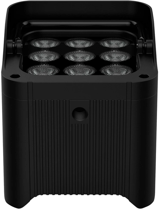 Alt view image 5 of 7 - (8) Chauvet DJ Freedom Par Q9, PAR9 White Sleeve Set of 4 Bundle