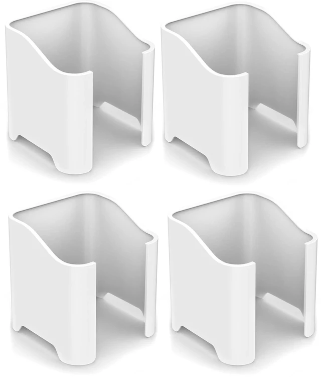 Alt view image 7 of 7 - (8) Chauvet DJ Freedom Par Q9, PAR9 White Sleeve Set of 4 Bundle