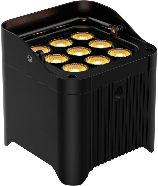 Alt view image 6 of 6 - Chauvet DJ Freedom Par Q9 Wash Light with Wireless DMX