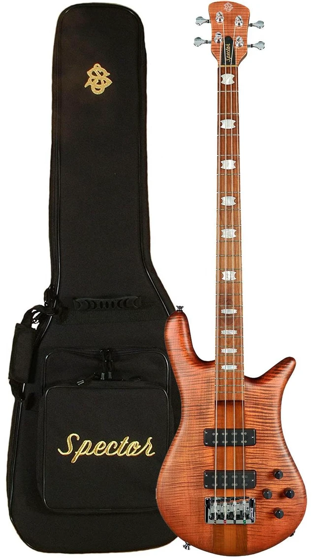 Main image of Spector Euro 4 RST Bass Guitar - Sienna Stain