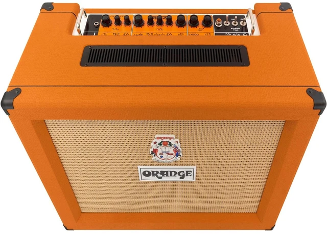 Alt view image 5 of 7 - Orange Rockerverb 50C MkIII Neo Combo Amp (Orange), Amazon Gift Card $200 Bundle