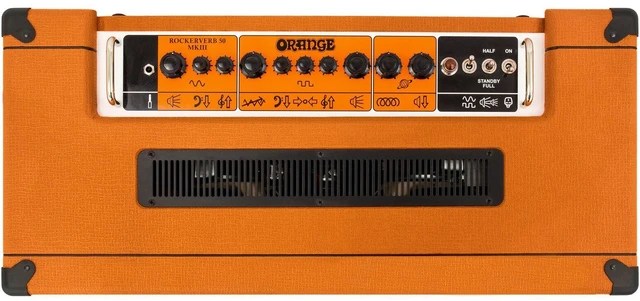 Alt view image 6 of 7 - Orange Rockerverb 50C MkIII Neo Combo Amp (Orange), Amazon Gift Card $200 Bundle