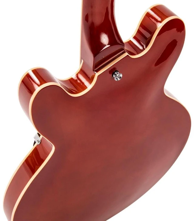 Alt view image 5 of 7 - Vintage VSA500HB ReIssued Semi AG, Honeyburst, KLIQ TinyTune, ErnieBall Cable Bundle