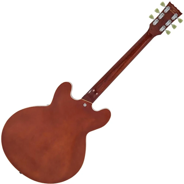 Alt view image 3 of 7 - Vintage VSA500HB ReIssued Semi AG, Honeyburst, Gator GFW-GTR-1000 Stand, ErnieBall Cable, Snark ST-8 Bundle
