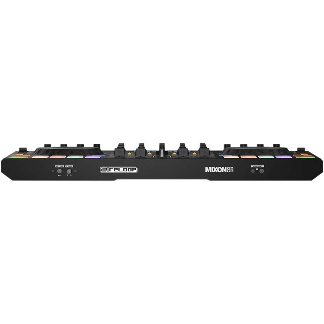 Alt view image 3 of 7 - Reloop Mixon 8 Pro 4-channel DJ Controller, Gator GU-EVA-2816, (2) XLR Cables Bundle